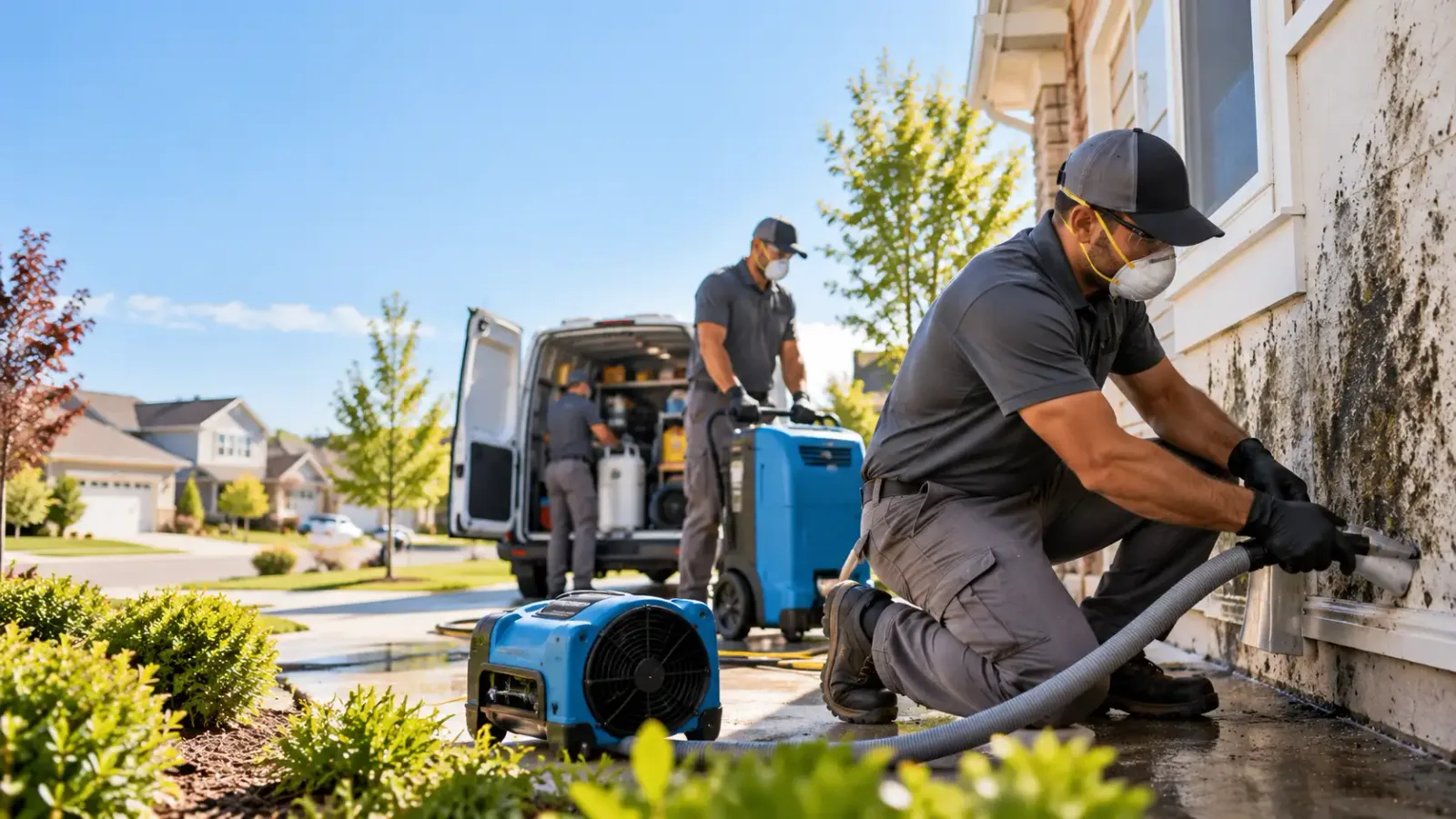 Mold Remediation in Mooresville, AL