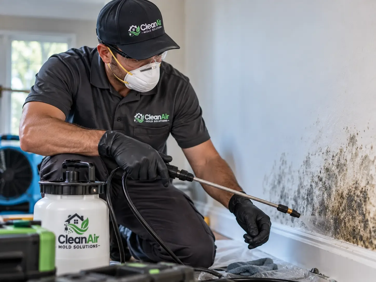 Why choose Mold Remediation in Mooresville, AL